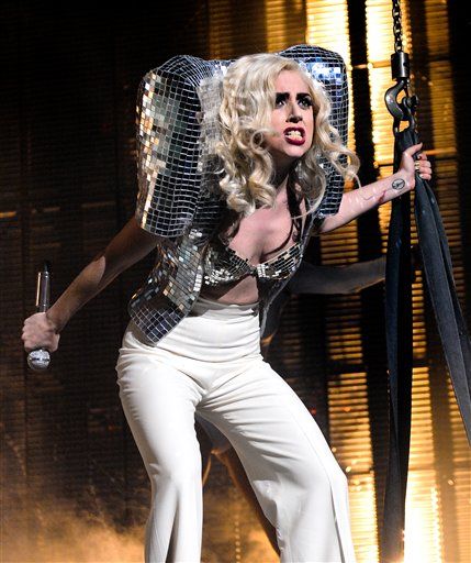Lady Gaga Countersues Ex-Boyfriend