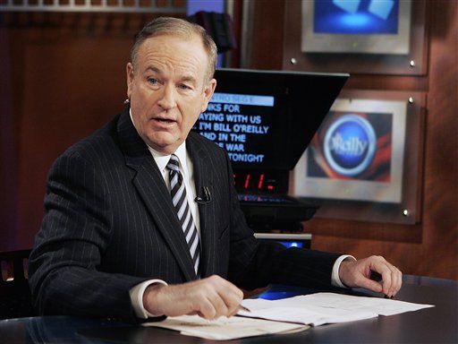 Bill O'Reilly Is Finally Calming Down