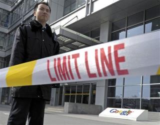 China Partially Blocks Google's Hong Kong Site