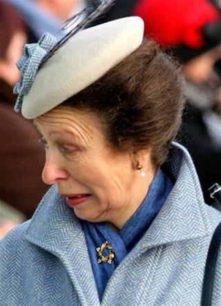 New Zealand Sniggers at Princess Anne 'Loaf' Hair