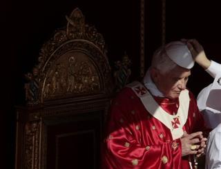 Scandal Swirls as Pope Opens Holy Week
