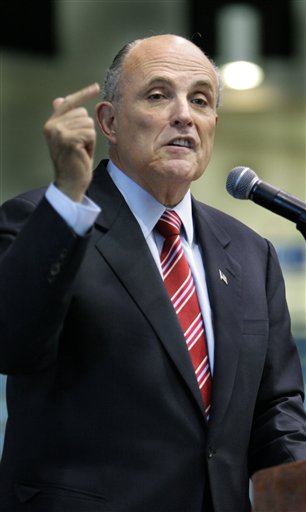 Lunacy Could Be the Ticket For Rudy