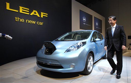 Nissan's Electric 'Leaf' Will Be $33K