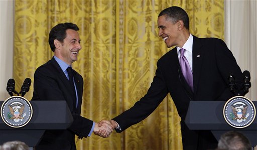 Obama, Sarkozy Want Iran Sanctions in 'Weeks'