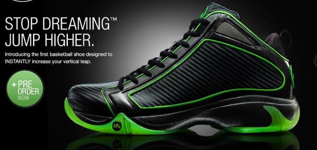 $300 Shoe Claims to Boost Vertical Leap