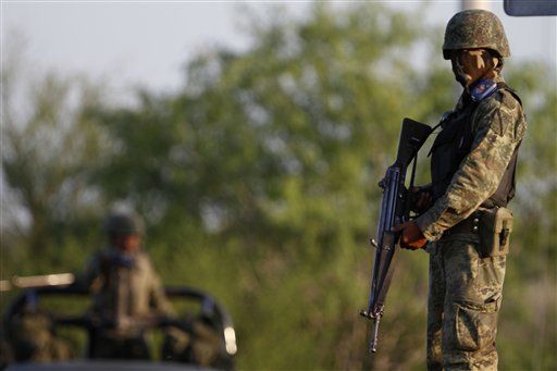 Drug Gunmen Attack 2 Mexican Army Bases
