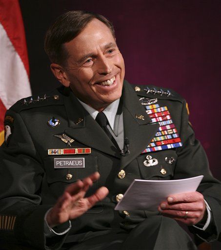 Petraeus for President: UK Journo