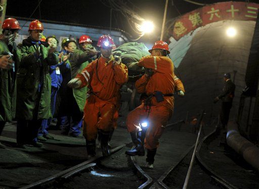 114 Miners Rescued in China
