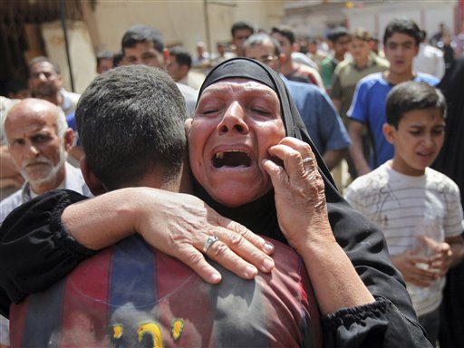 Baghdad Blasts Kill 34; al-Qaeda Blamed