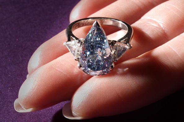 Blue Diamond to Sell for Sky-High $5.8M