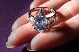 Blue Diamond to Sell for Sky-High $5.8M