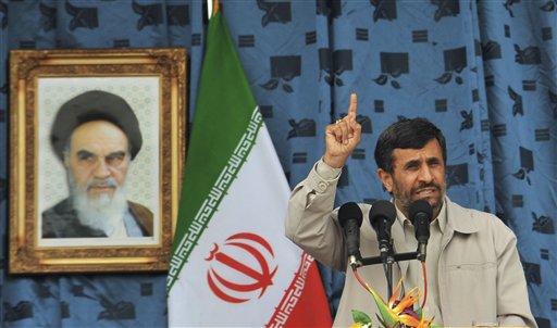 Ahmadinejad Mocks Obama as 'Cowboy'