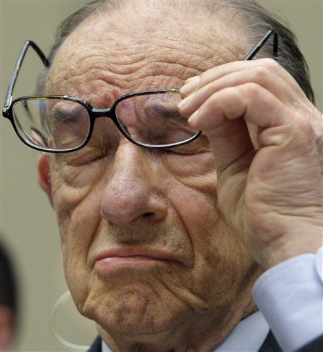 Greenspan: We Did 'the Best We Could'