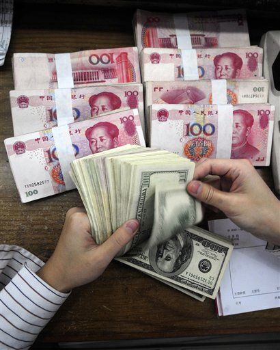 China to Let Currency Rise