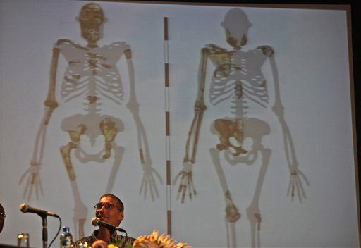 Scientists Uncover Human-Like Species