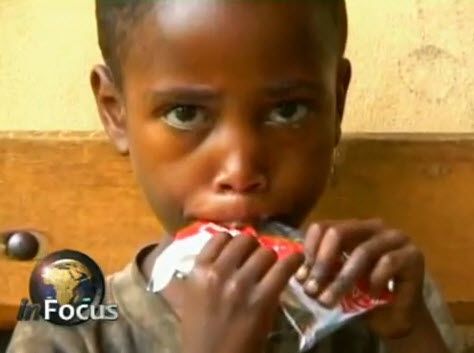 Patent Fight Over Miracle Food for Malnutrition