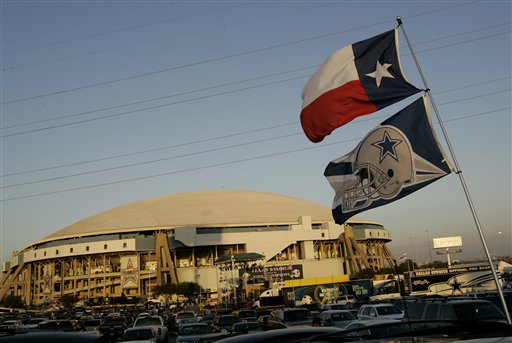 Cowboys' Texas Stadium Bites the Dust