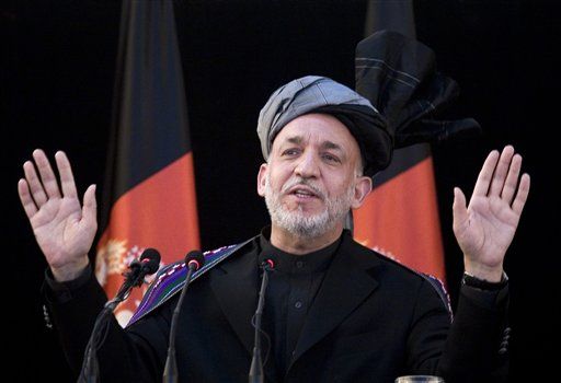 Karzai's the Best We've Got. Deal With It
