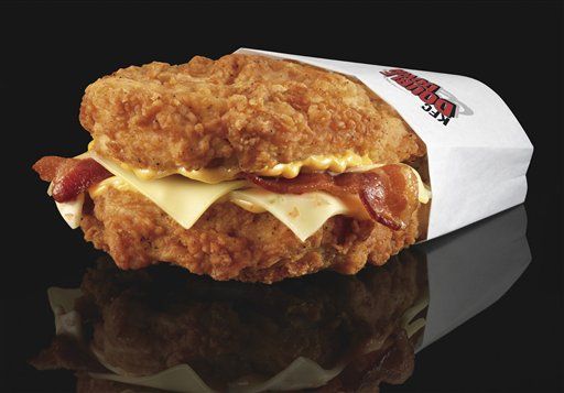 KFC's Double Down Is Double Blech