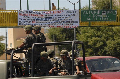 Mexican Drug Cartels Join Forces to Wipe Out Rival