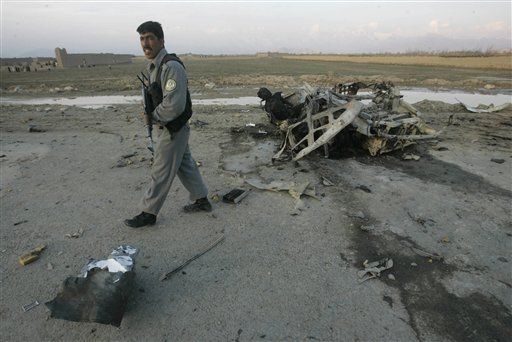 Civilian Contractor Deaths Soar in Afghanistan
