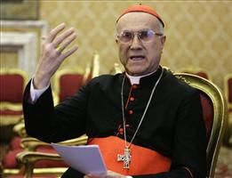 Vatican on Gay Uproar: 'Cardinal's No Expert'