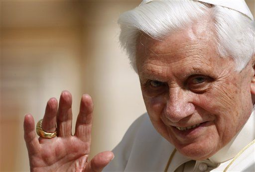 Pope Finally Talks Sex Abuse—Sort Of