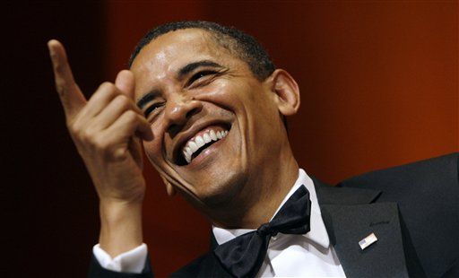 Obama: Tea Party Amuses Me