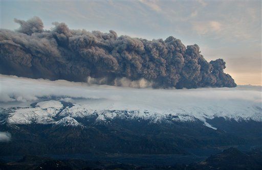 Volcano Keeps Europe Grounded