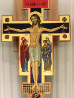 Outrage Over Crucifix That Kinda Shows Jesus' Genitalia