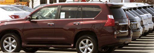 Toyota Recalls Problem Lexus SUV