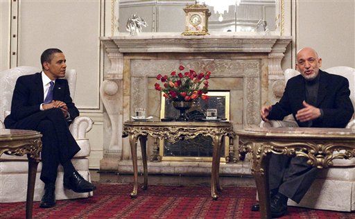 Karzai, White House Mend Fences; Visit On