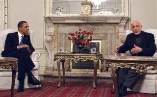 Karzai, White House Mend Fences; Visit On