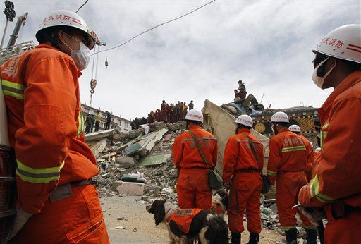 China to Monks: Get Out of Quake Zone