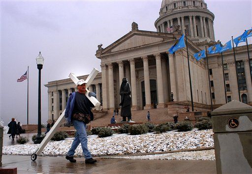 Now Oklahoma's Cracking Down on Abortion