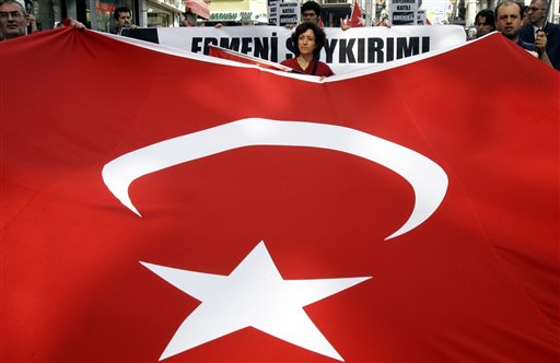 Turkey Enraged by Genocide Bill