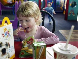 Calif. County Moves to Ban Happy Meal Toys