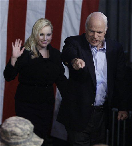 Meghan McCain Differs With Dad, Hates Arizona Law
