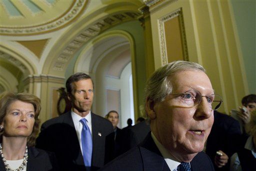 GOP Blocks Debate on Financial Bill for Third Time
