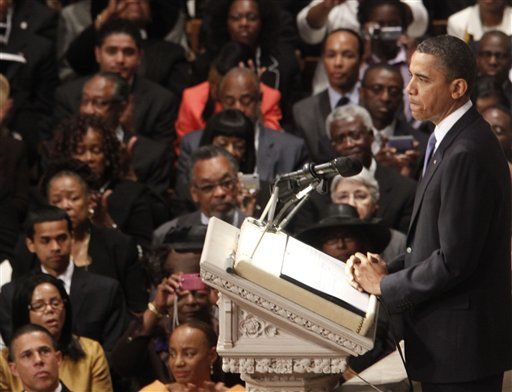 Obama Leads Last Salute to Dorothy Height