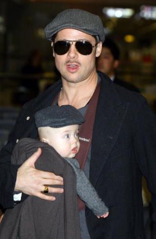 Tab: Jolie-Pitt Twins Have Down Syndrome