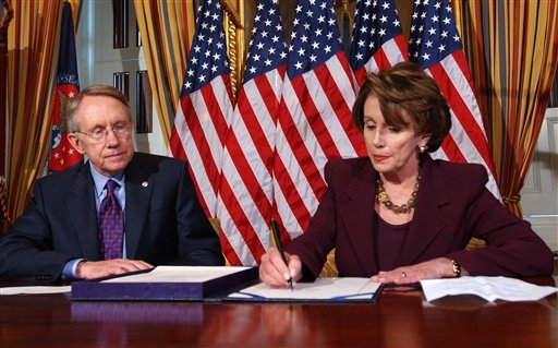 Dems, President Get Serious On Iraq Compromise