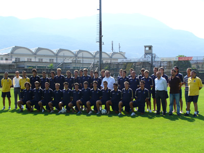 Brothel Backs Italian Soccer Club