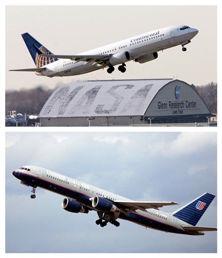 Continental, United Merging Into World's Biggest Airline
