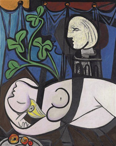 Picasso Sells for Record $106.5M