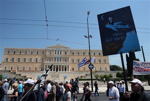 Flights Grounded, 3 Killed in Greek Strike, Protests