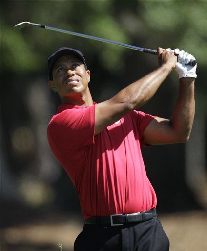 Injured Tiger Quits Players Tourney