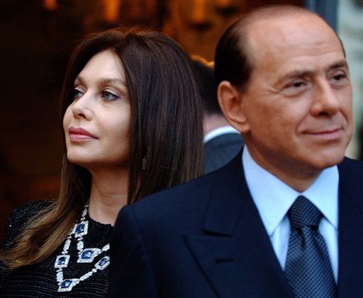 Berlusconi Loses $105M Villa in Divorce