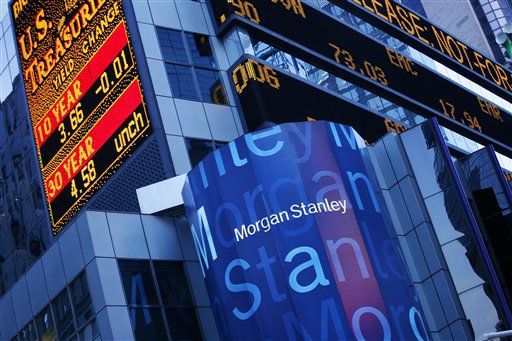 Morgan Stanley Hit With Criminal Investigation