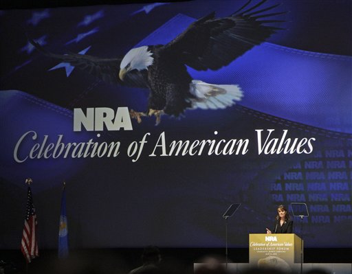 Palin: Obama Would Ban Guns If He Could